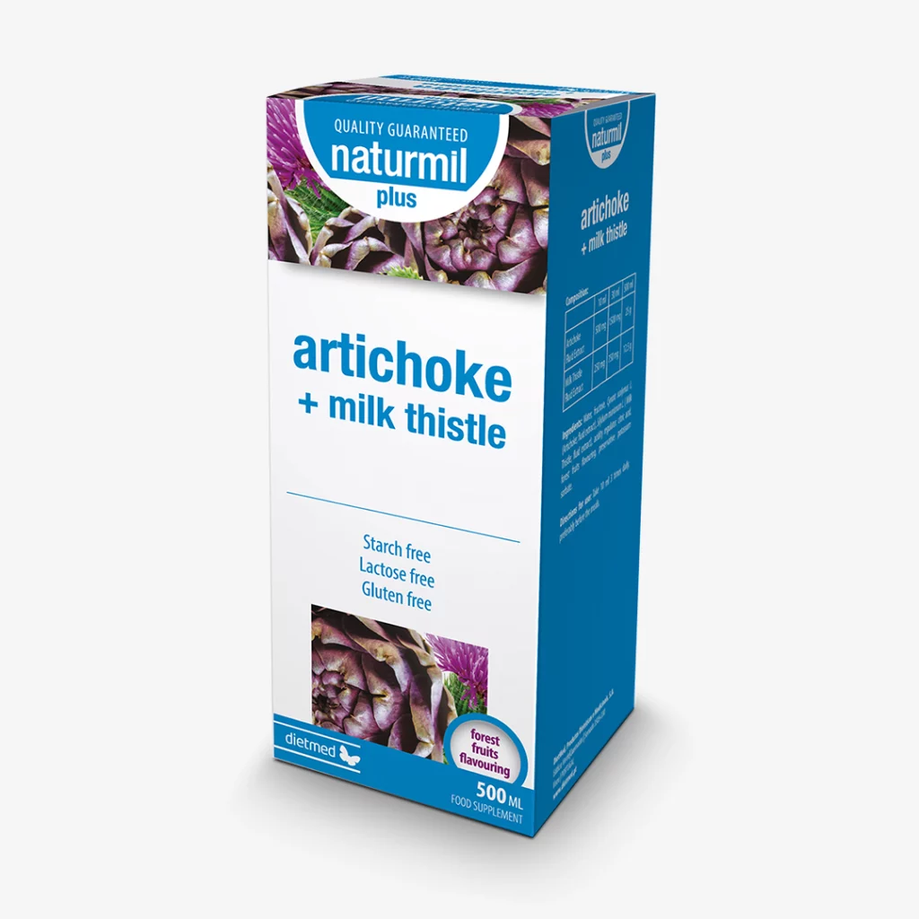 Artichoke + Milk Thistle Plus